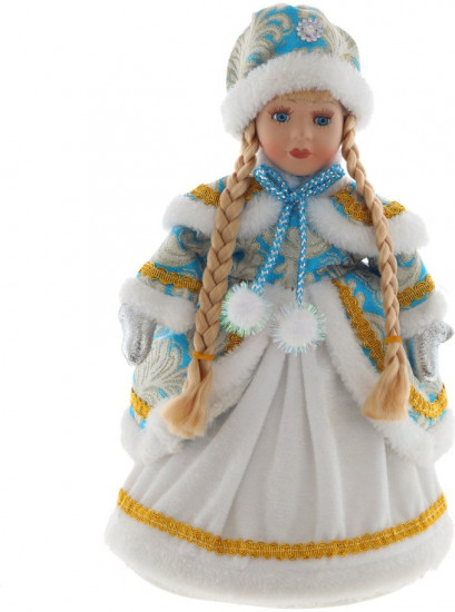 Фигурка с ёмкостью для подарков «Снегурочка»