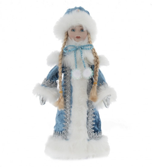 Фигурка с ёмкостью для подарков «Снегурочка»