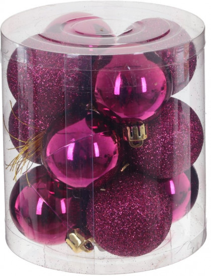 Набор игрушек ёлочных «Шар»