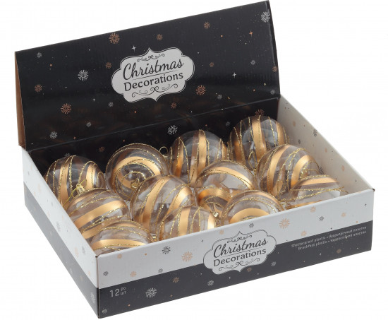 Набор игрушек ёлочных «Шар»