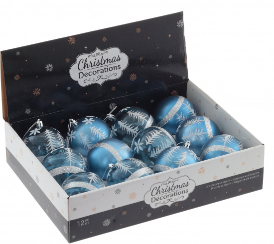 Набор игрушек ёлочных «Шар»