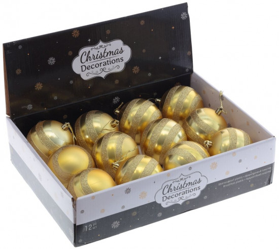 Набор игрушек ёлочных «Шар»