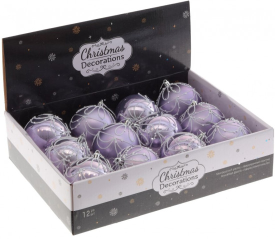 Набор игрушек ёлочных «Шар»