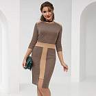 коричневый