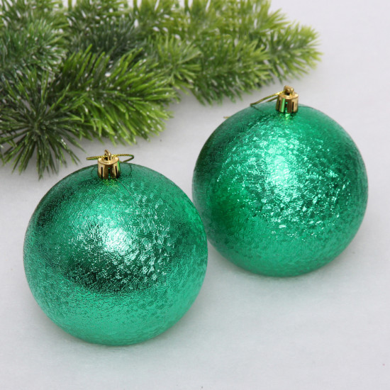 Набор шаров новогодних «Мягкий блеск»