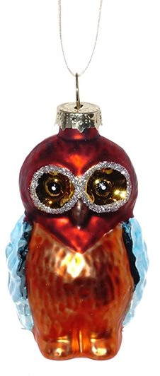 Украшение новогоднее «Умная сова»