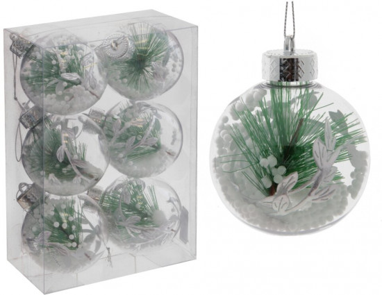 Набор игрушек ёлочных «Шар»