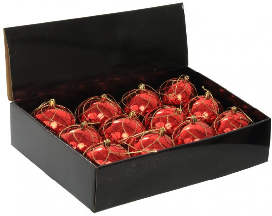 Набор игрушек ёлочных «Алмазная сетка»