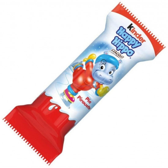 Батончик вафельный «Happy Hippo Cacao»