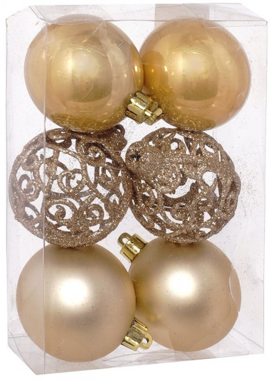 Набор шаров ёлочных