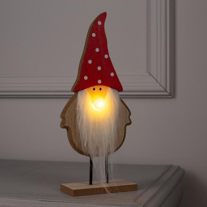 Фигура светодиодная «Дед Мороз» | Luazon Lighting