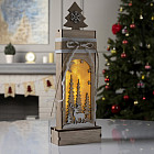 Фигура светодиодная «Фонарь с оленем»