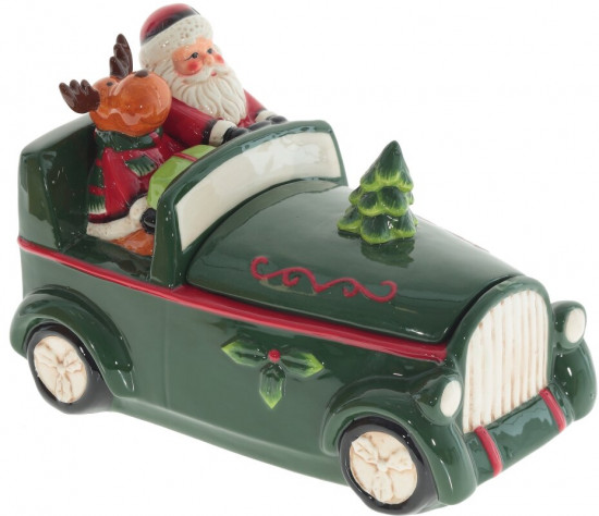 Конфетница «Санта»