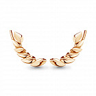 Серьги из серебра