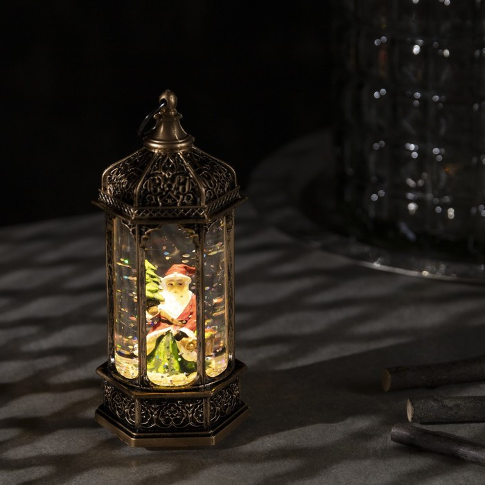 Фигура светодиодная «Дед Мороз в ротонде» | Luazon Lighting