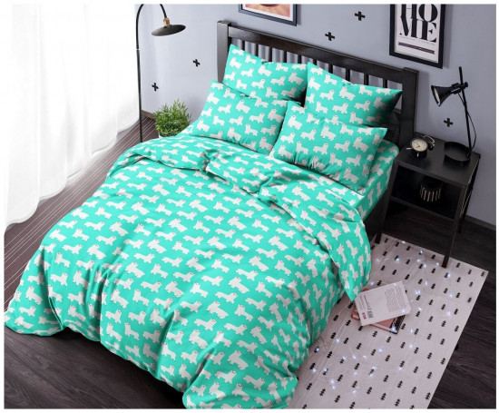 Комплект постельного белья «Лама»