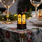 Фигура светодиодная «Фонарь с котиками»