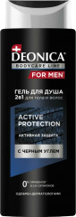 Гель для тела и волос «Active Protection 2в1»
