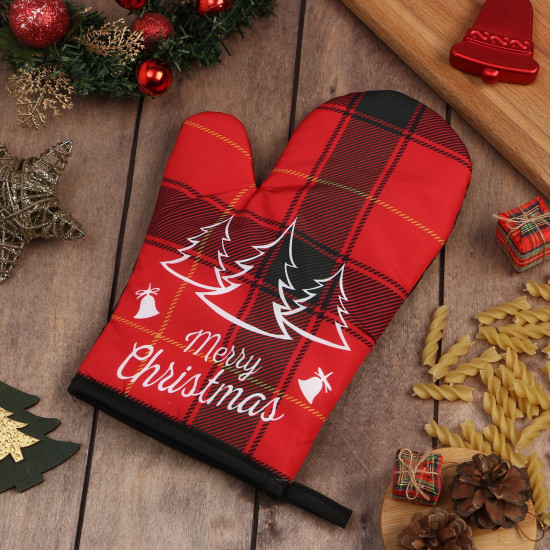 Варежка-прихватка «Christmas»
