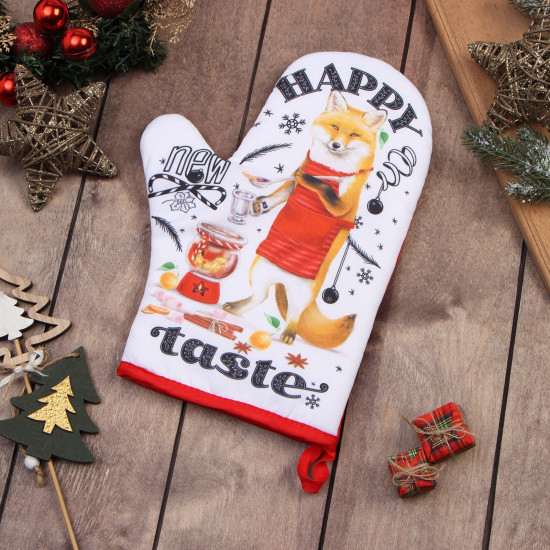 Варежка-прихватка «Happy new taste»