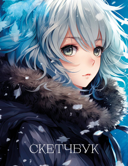 Скетчбук «Аниме»