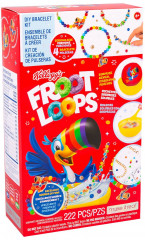 Набор для создания браслетов «Cerealsly Cute Froot Loops»