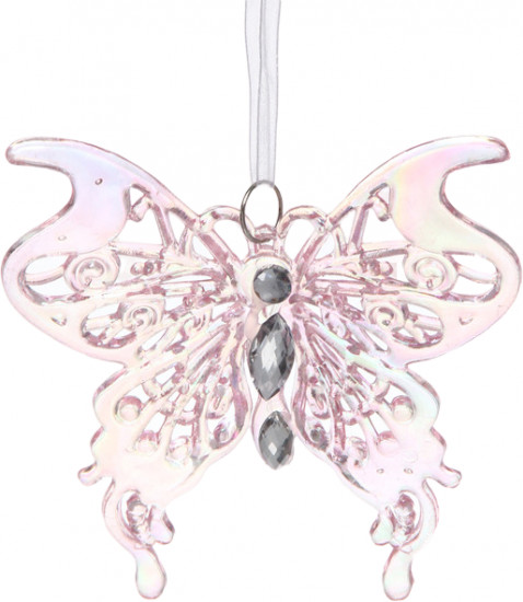 Подвеска на ёлку «Волшебная бабочка»