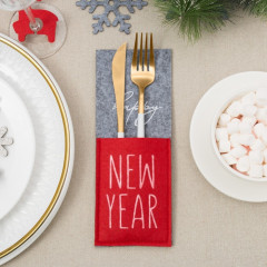Конверт для столовых предметов «New year»