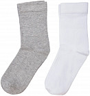 белый/серый