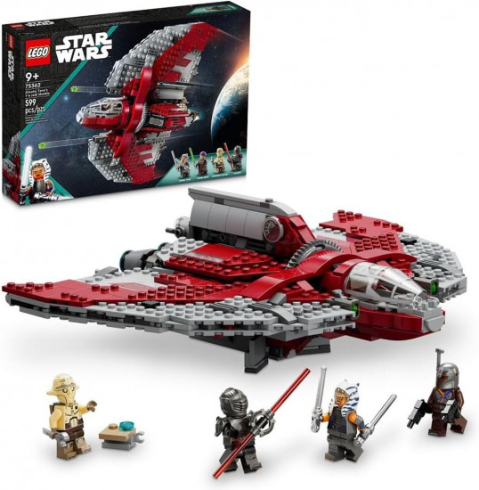 Конструктор LEGO® 75362 Джедайский шаттл Т-6 Асоки Тано