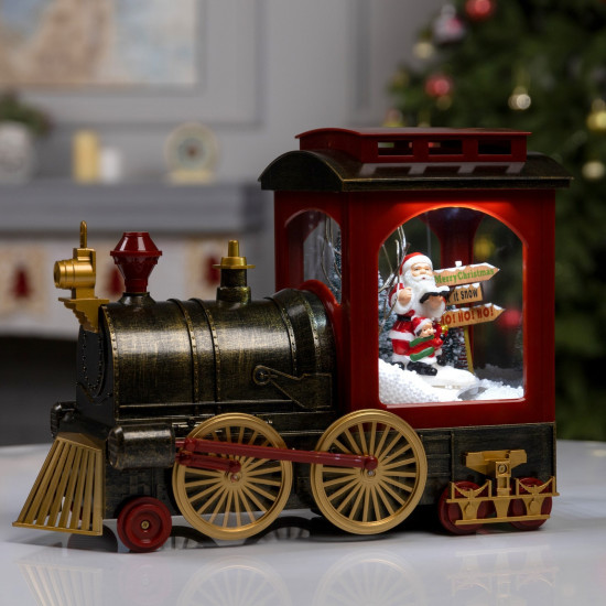 Фигура светодиодная «Паровоз»