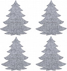 Набор конвертов для столовых приборов «Ёлочка»