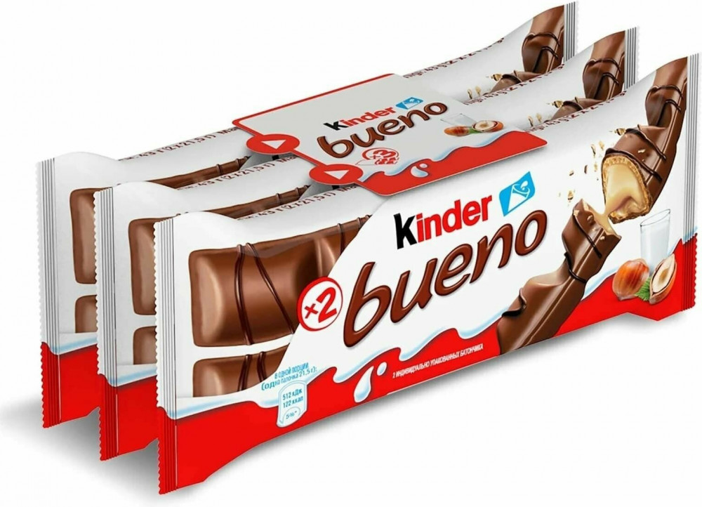 Набор батончиков вафельных «Bueno» | Kinder