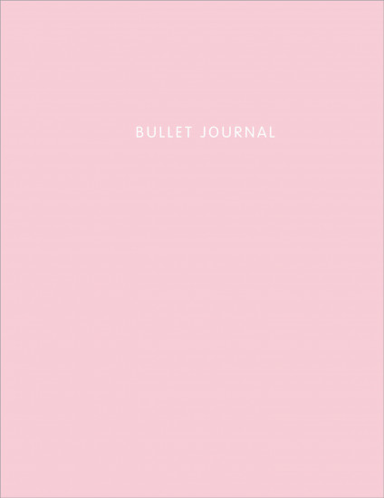 Блокнот в точку «Bullet Journal»