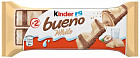 Батончик вафельный «Kinder Bueno White»