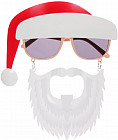 Очки карнавальные «Merry christmas»