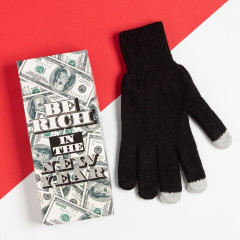 Перчатки мужские «Be rich»