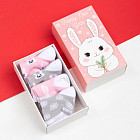 серый/розовый