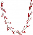 Изделие декоративное «Гирлянда рождественская»