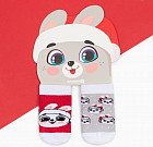 серый/красный