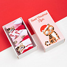 белый/розовый