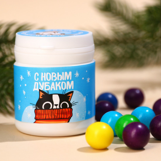 Жевательная резинка «С Новым дубаком»