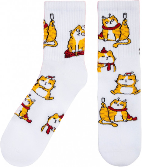 Носки женские «Рыжий кот»