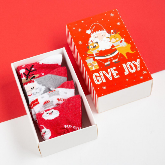 Комплект носков детских «Give Joy»