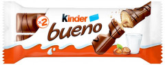 Батончик вафельный «Kinder Bueno»