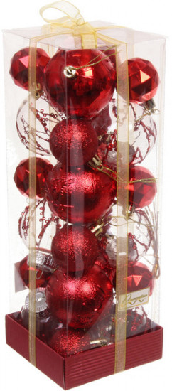 Набор шаров ёлочных «Winter magic»