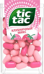Драже «Клубничный микс»