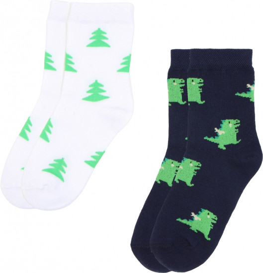 Комплект носков для мальчиков «Дракоши»