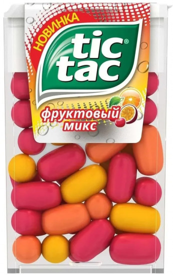 Драже «Фруктовый микс»