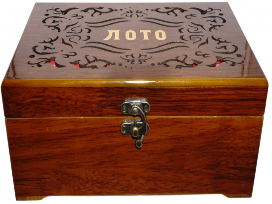 Игра настольная «Лото»